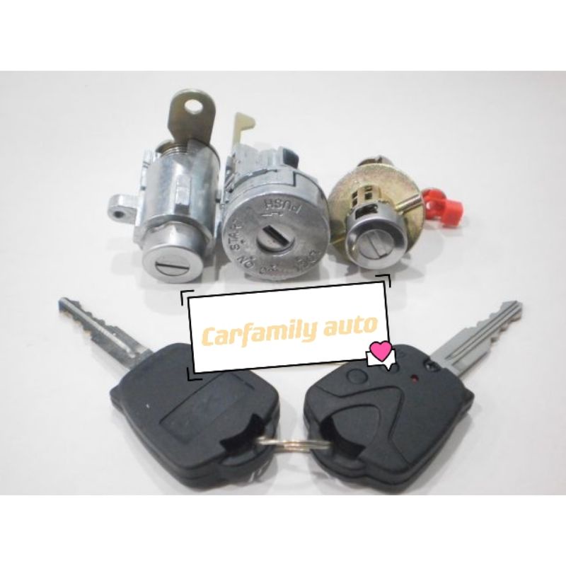 ORIGINAL Proton Saga BLM, FLX Key Set ( No immo) | Shopee Malaysia