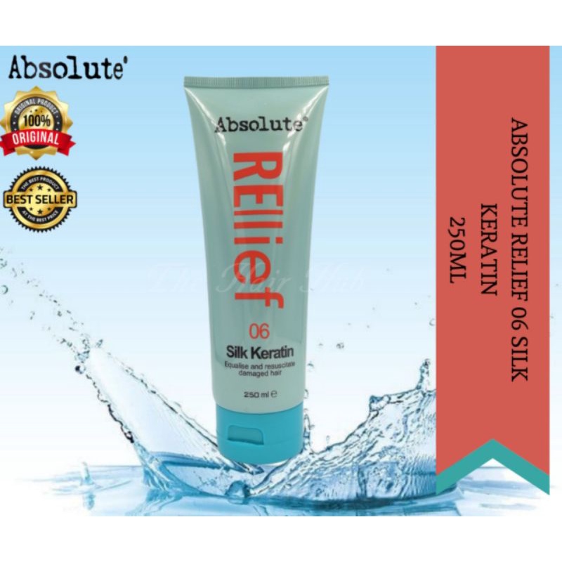 Absolute Relief 06 Silk Keratin 250ml | Shopee Malaysia