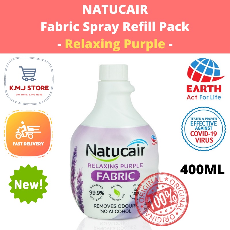 EHM Natucair Fabric Spray *Refill Pack* (Febreze)- Pink Blossom ...