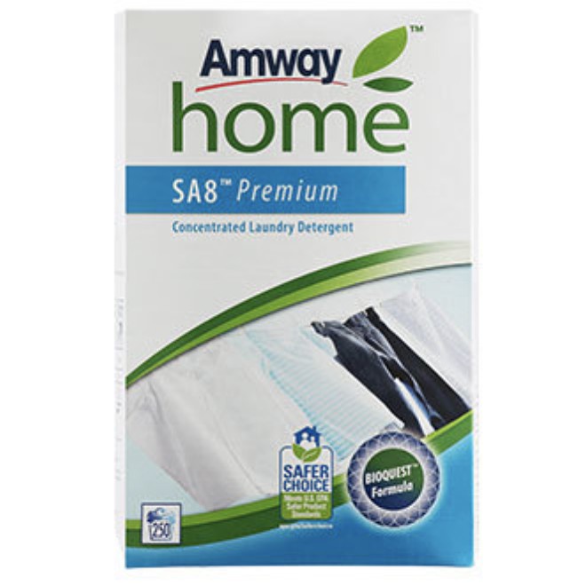 Amway SA8 Premium Concentrated Laundry Detergent 1kg (New) Shopee