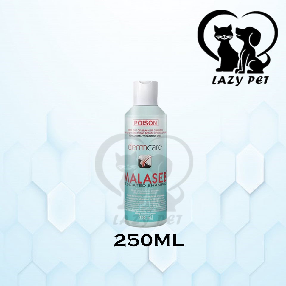 Dermcare Malaseb Medicated Shampoo AntiBacteria AntiFungal AntiYeast