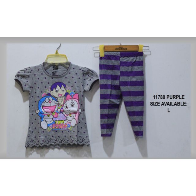💥💥Sales💥💥 Children cartoon Doraemon Pyjamas set | Shopee Malaysia