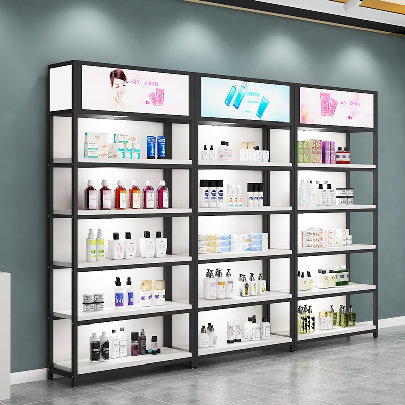 Display Rack Rak Paparan Shelvesmultilayer racks, product display cosmetic display