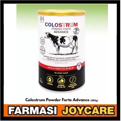 Colostrum Powder Forte Advance 480g | Shopee Malaysia