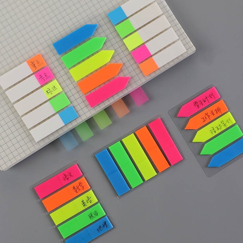 Index/Tag Label Sticker Note - Transparent & Loose | Shopee Malaysia