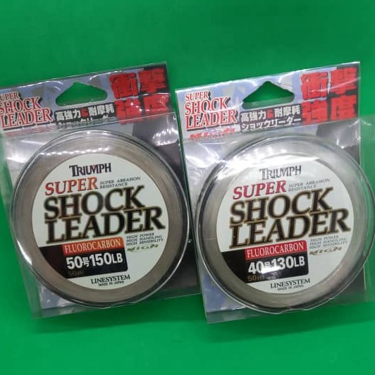 LineSystem Shock Leader Clear FLUOROCARBON 50m