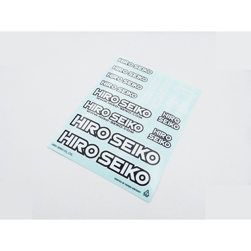 HIRO SEIKO Trademark Sticker (48376) | Shopee Malaysia
