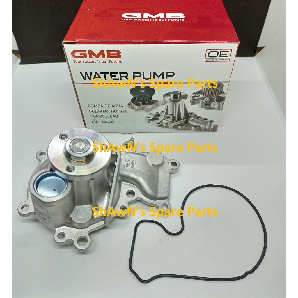 GMB Water Pump Proton Gen2 Persona VVT Waja Campro Saga BLM FL FLX VVT ...