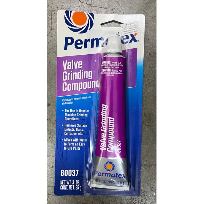 PERMATEX VALVE GRINDING COMPOUND / 85GRAM 3 OZ / 34B [ 80037 ] 100