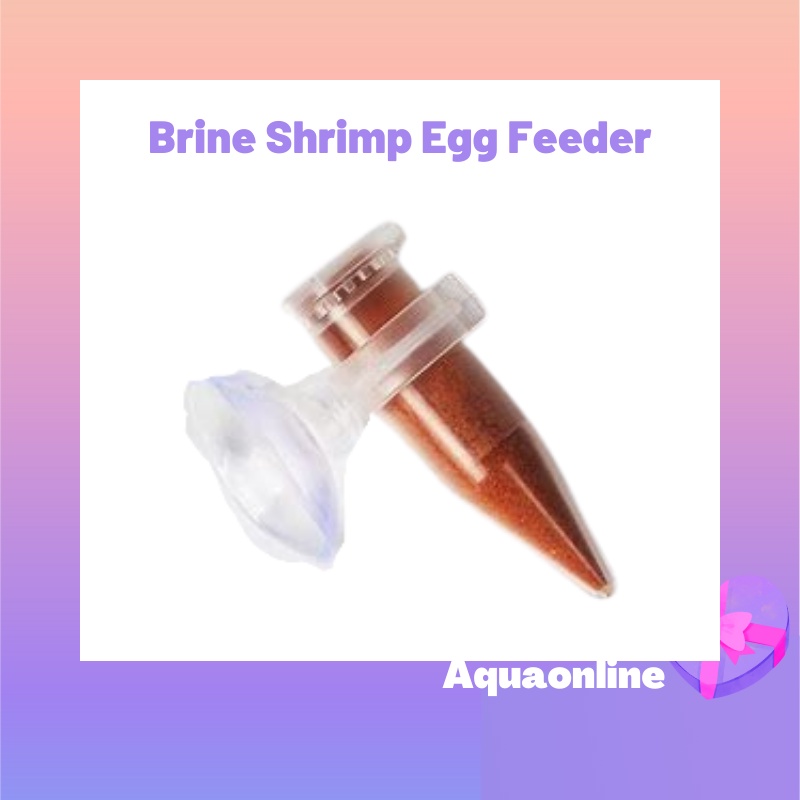 Brine Shrimp Egg Feeder Artemia Feeder High Grade Feed Fish Artemia BBS
