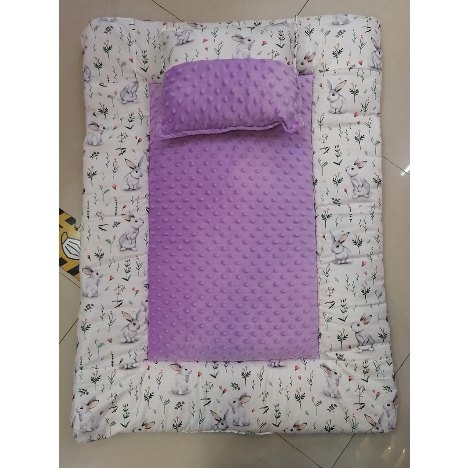 Set Comforter And Comforter baby / Tilam Nipis Khas Untuk Bayi Newborn