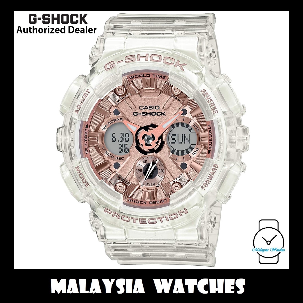 CASIO G-SHOCK GMA-S120SR 大割引 - 時計