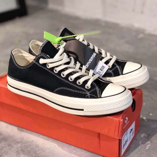 Converse chuck taylor low hotsell cut black