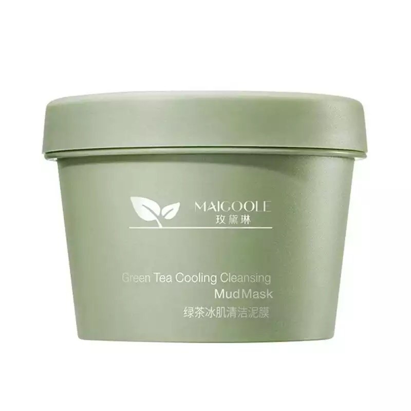 (Ready Stock) MAIGOOLE Green Tea Cooling Cleansing Mud Mask Shopee