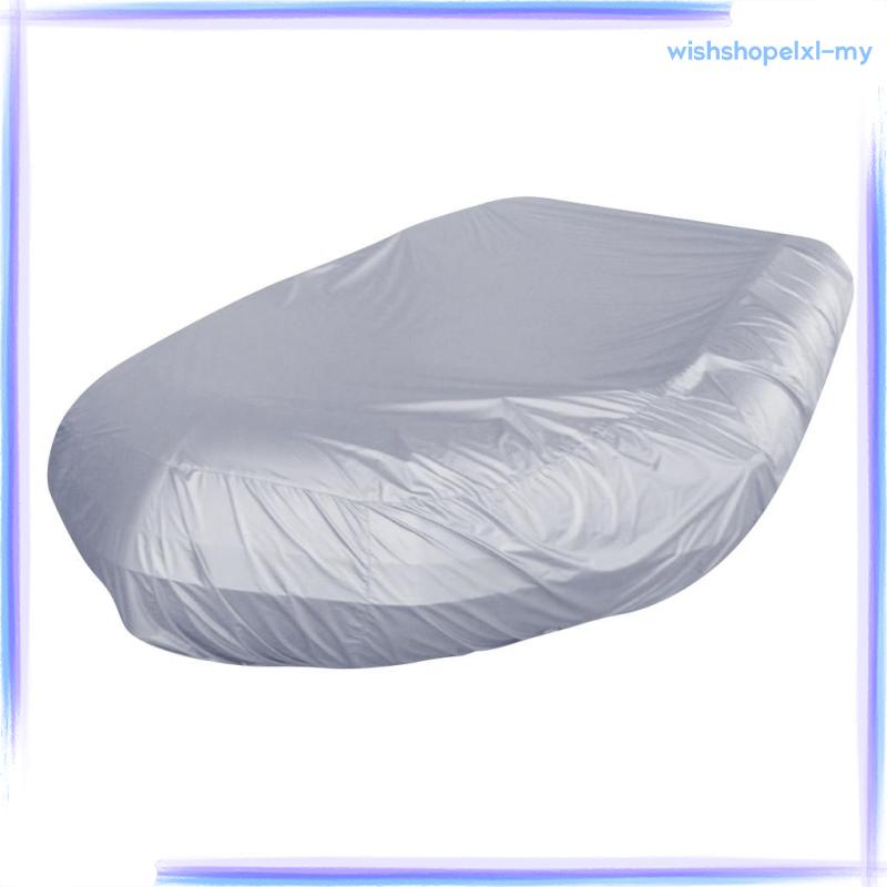 Universal Inflatable Rib Boat / Dinghy Waterproof Cover Resistant ...
