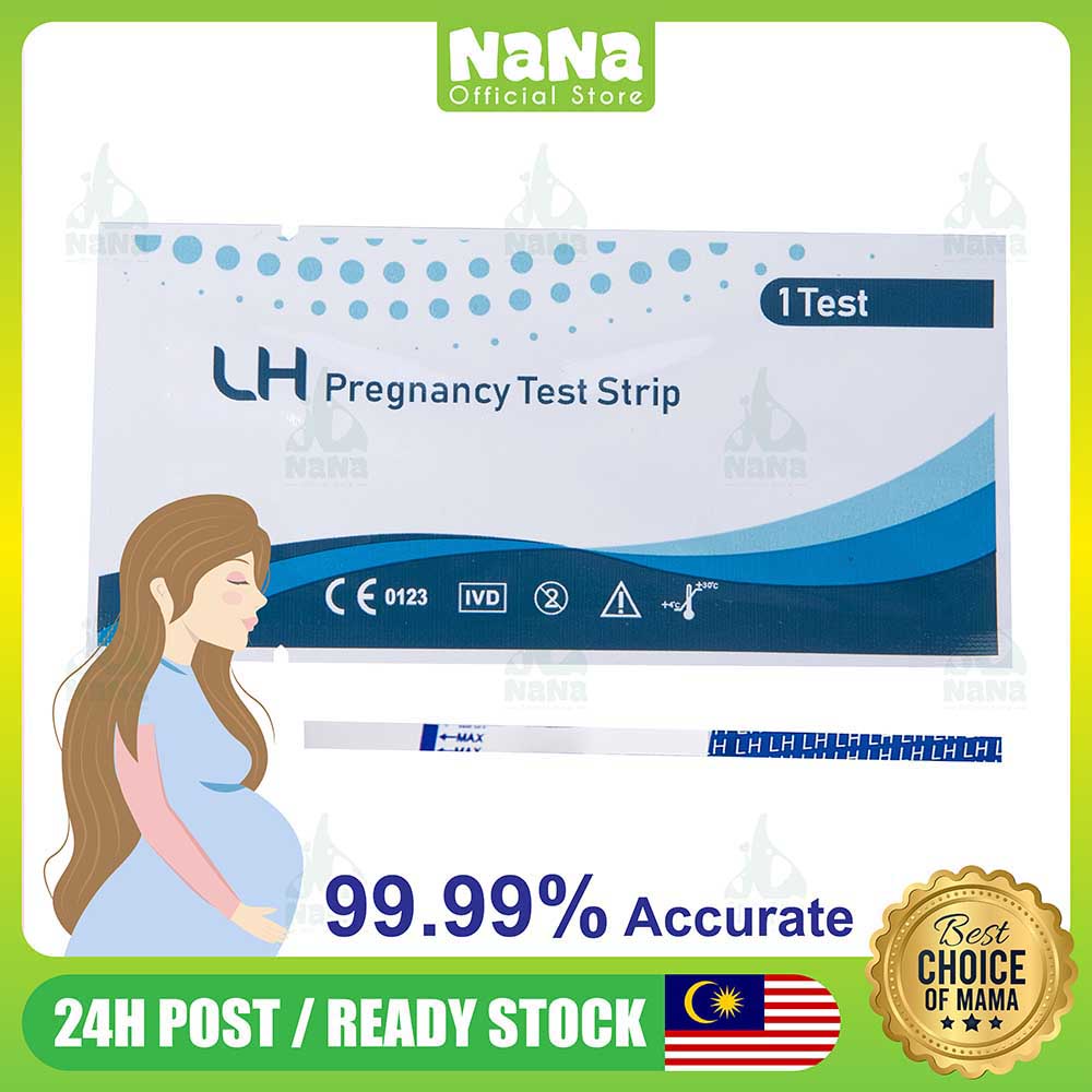 [EXP2026] NANA OPK Ovulation Test Strip LH Test Strip Pregnant Test