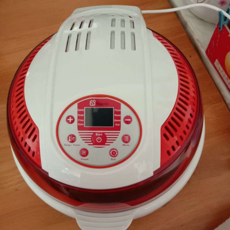 valerio halogen air-fryer | Shopee Malaysia