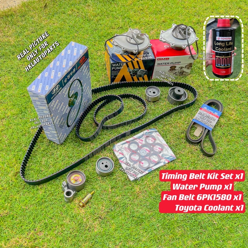 Naza Ria Kia Carnival 2.5 V6 Timing Belt Kit Set 176RU28 59RU22 AISIN ...
