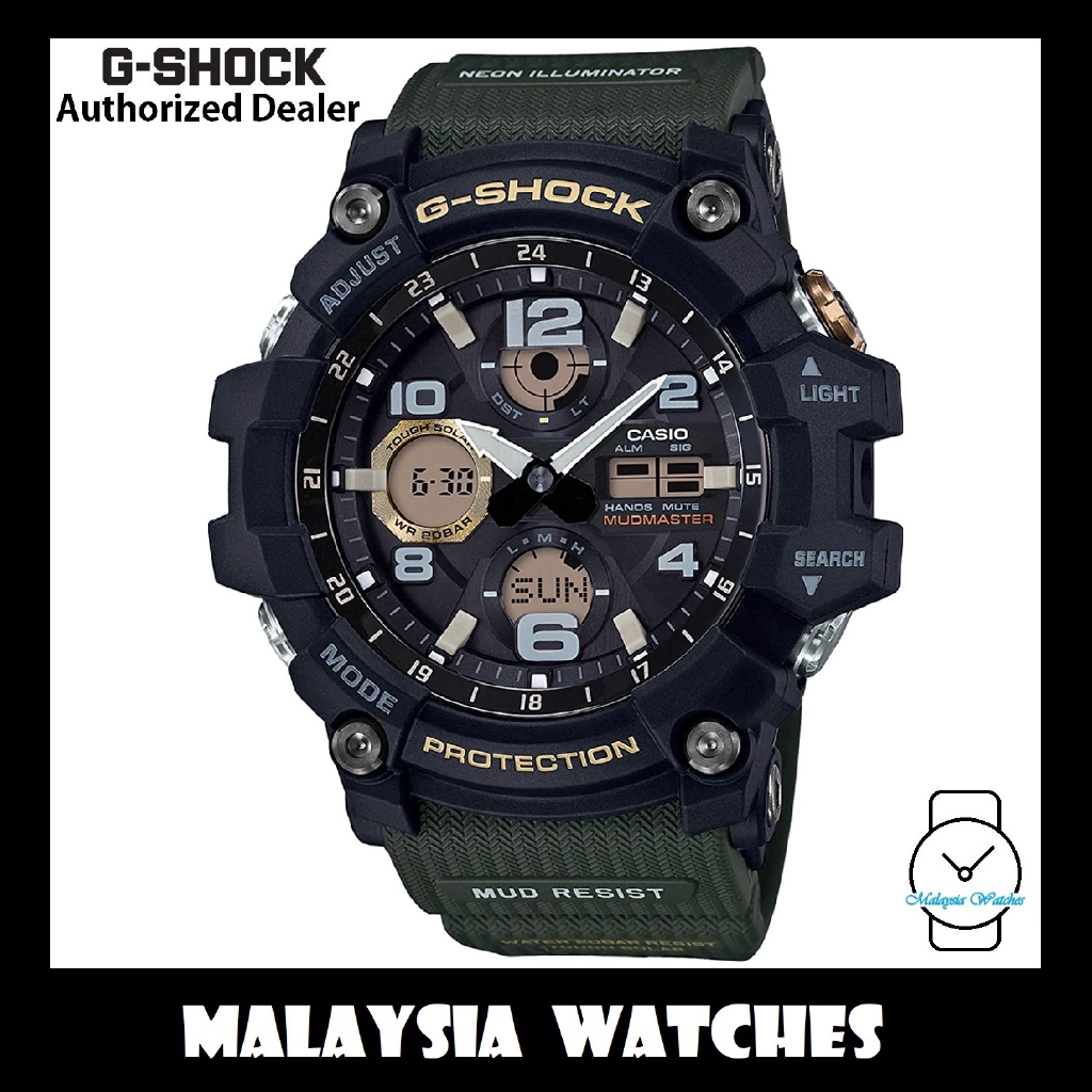 G shock mudmaster online solar power