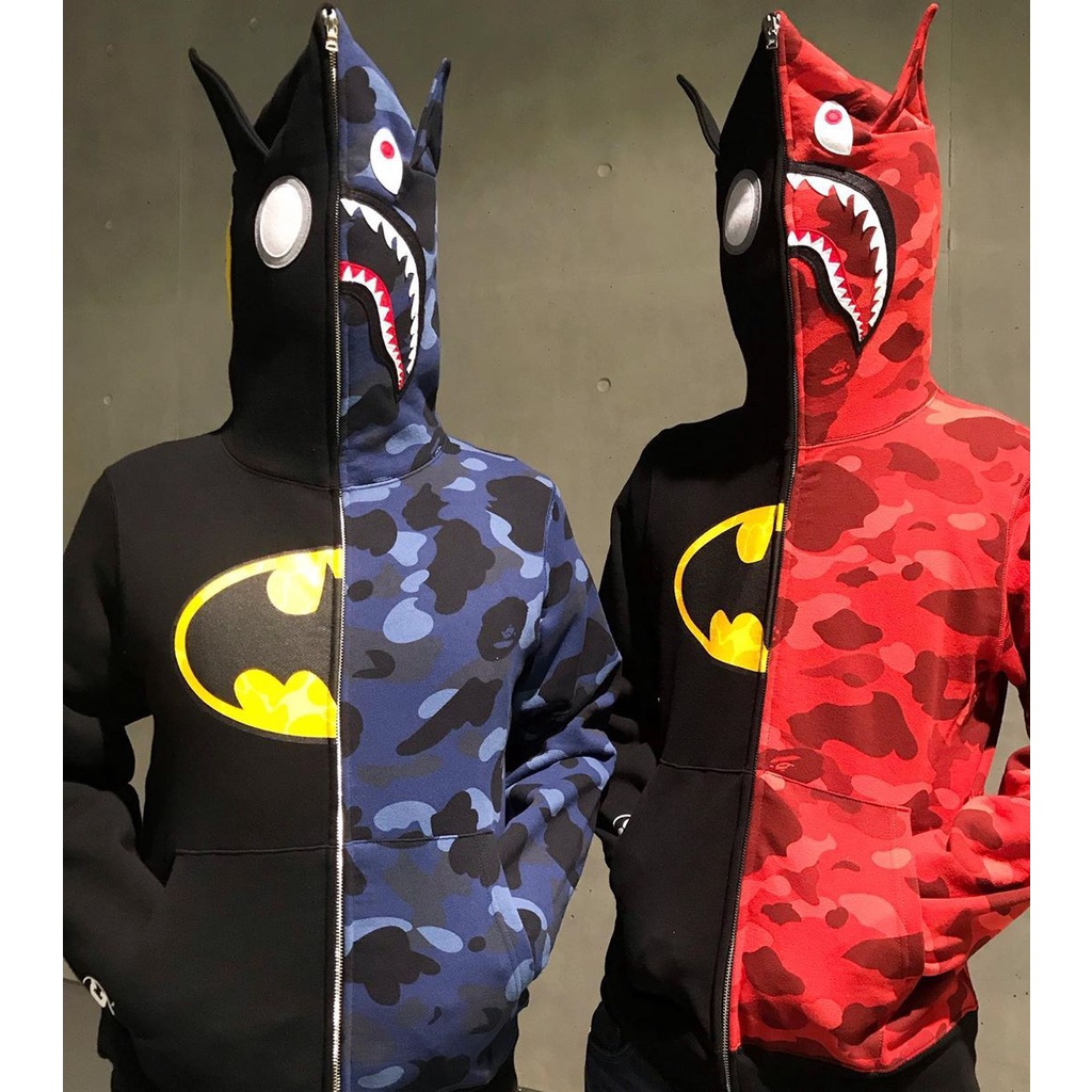 Batman bape best sale