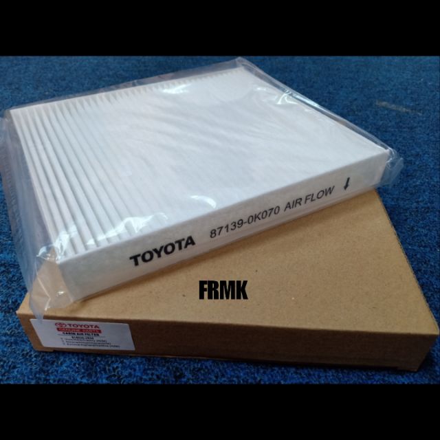 CABIN AIR FILTER TOYOTA ALPHARD/VELLFIRE/HILUX REVO/FORTUNER/INNOVA ...