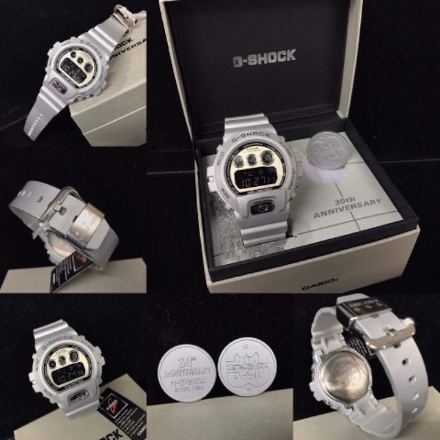 G shock hot sale silver coin