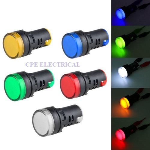 240v panel deals indicator lights