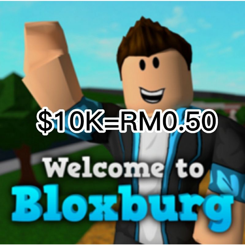 bloxburg cash/money 10K (cheap) | Shopee Malaysia