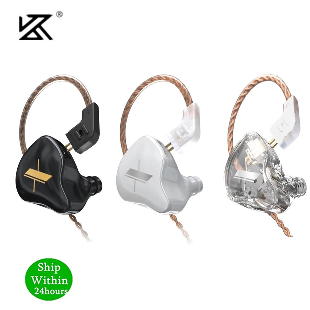 KZ EDX 1DD HIFI In Ear Earphone Monitor Headphones In Ear Earbuds Sport