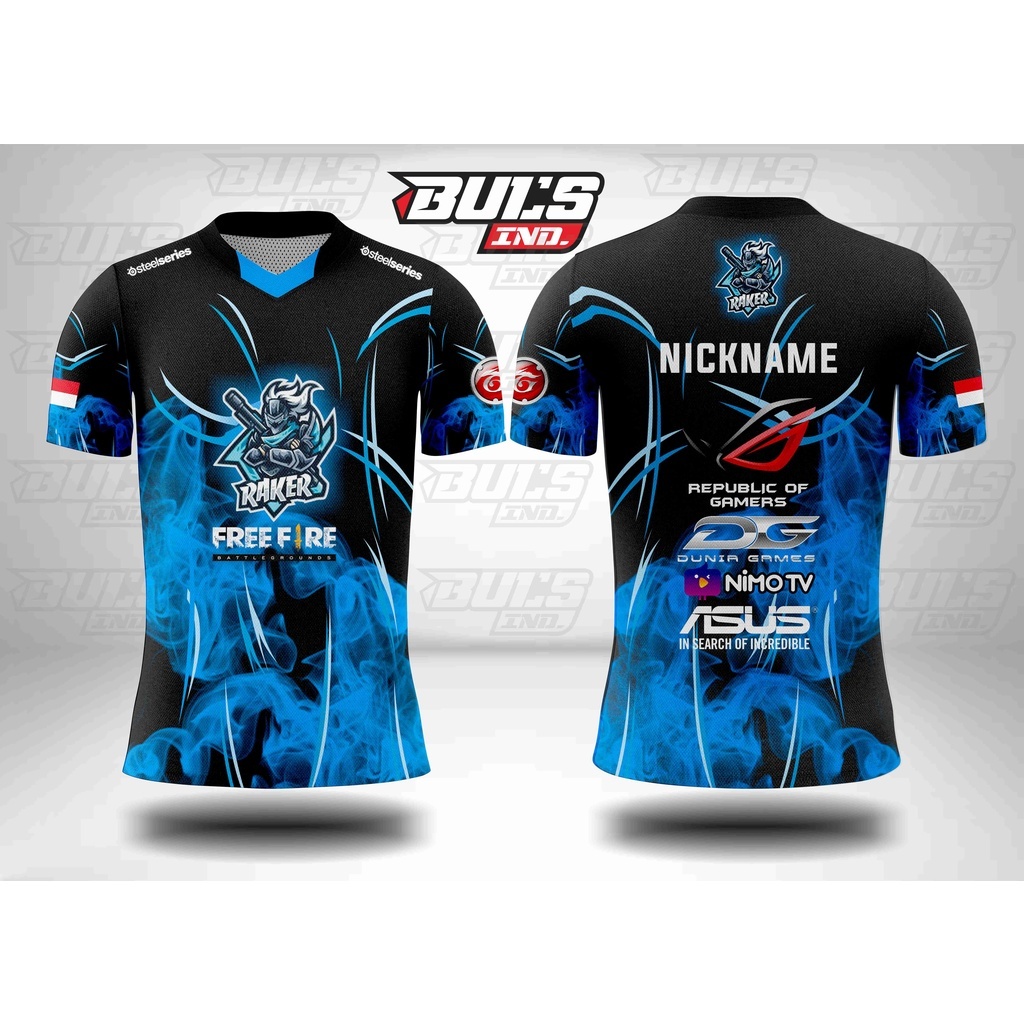 Baju gaming hot sale