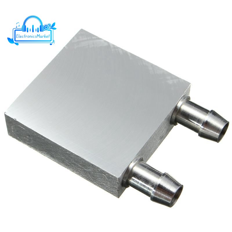 🔥Primary Aluminum alloy Water Cooling Block 40x40mm for Liquid Water ...