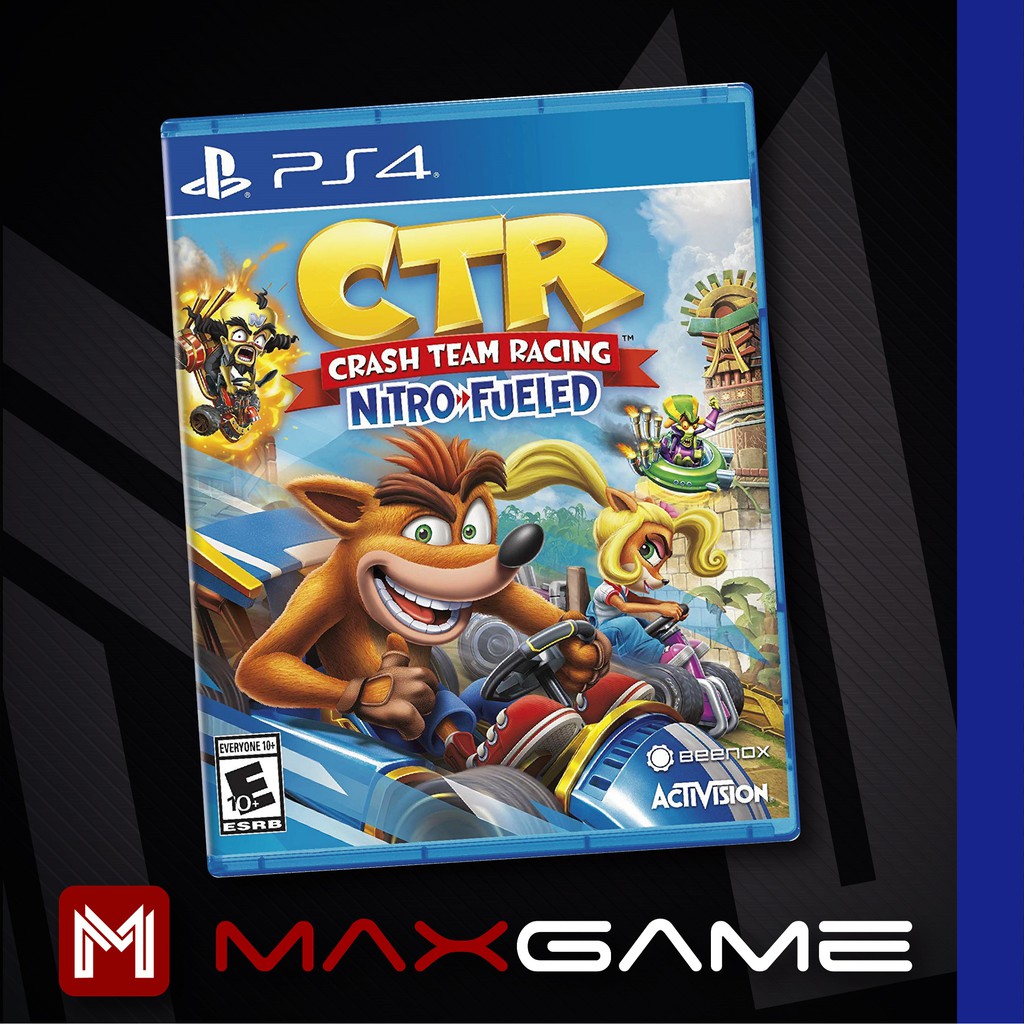 PS4 Crash Team Racing Nitro Fueled / PS4 Crash Bandicoot Racing / PS4