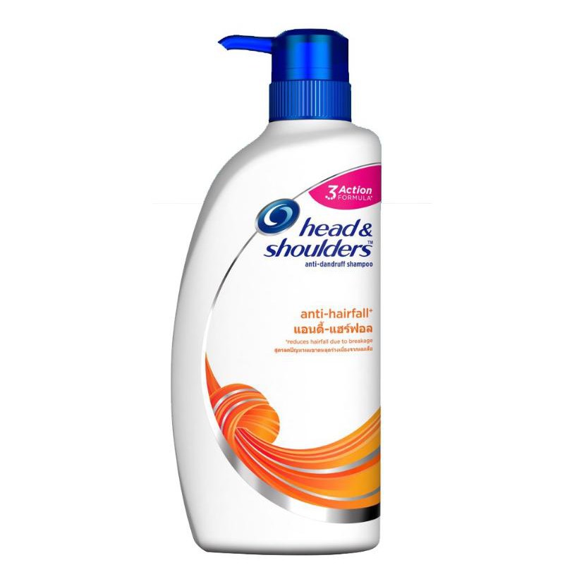 Head and shoulders anti 2025 dandruff anti hair fall shampoo