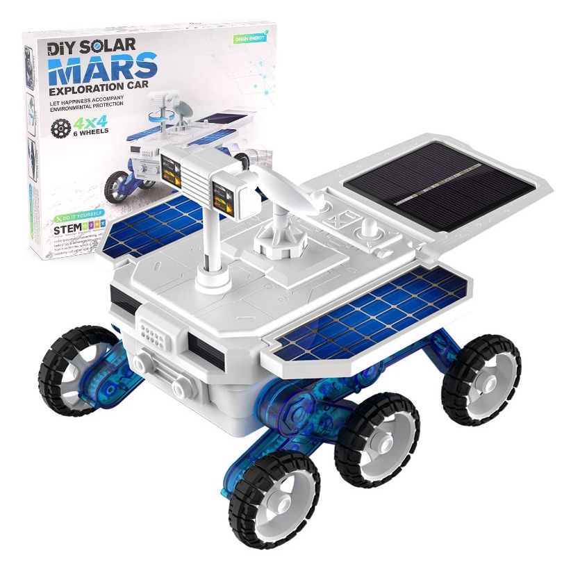 STEM Building Kit DIY Solar Power Toy Car, Aged 612 Educational Gift
