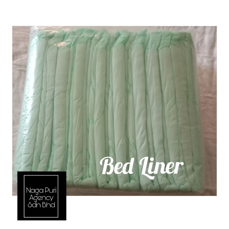 Pelapik tilam pakai buang 92x76cm Under Pads/Bed Liners Disposable ...