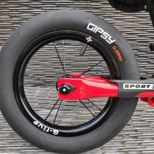 Gipsy G-FIVE Kids Bike Wheelset 12 Inch 10H Balance Bicycle