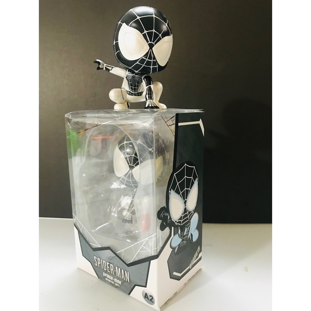 (BOOTLEG) COSBABY SPIDERMAN - NEGATIVE SUIT - MAGNETIC | Shopee Malaysia