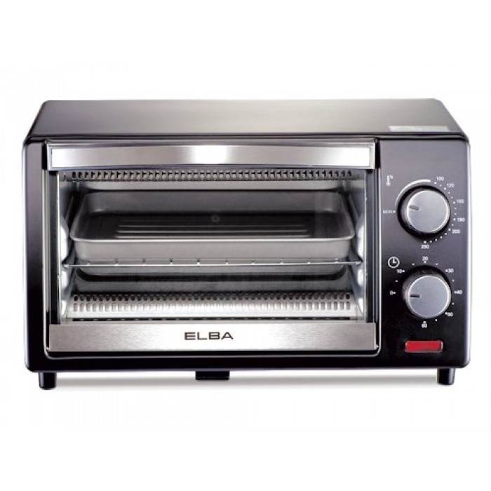 Elba EOTD0989(BK) Oven Toaster 9L (60minit) Shopee Malaysia