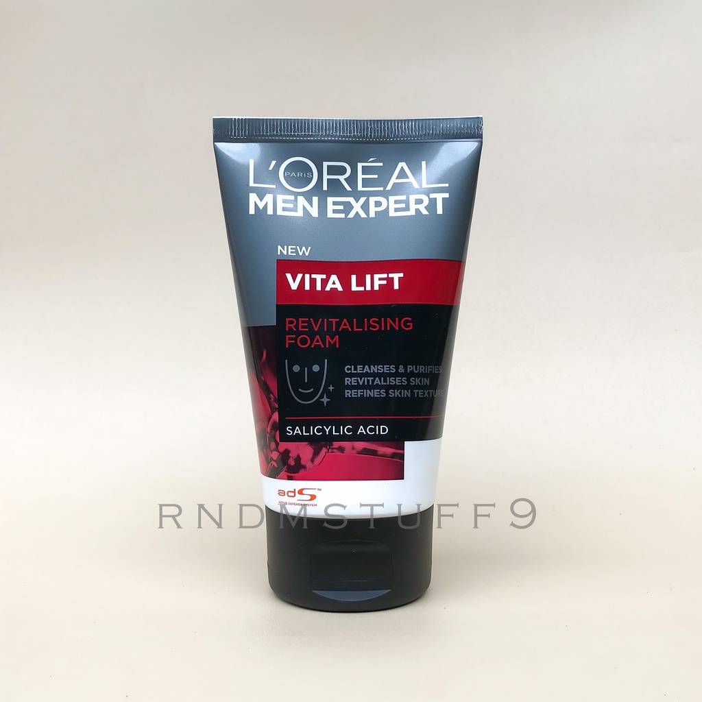 Loreal Paris Men Expert All Variants Hydra White Activ Oil Control Anti Acne Vita Lift 100 Ml 3517