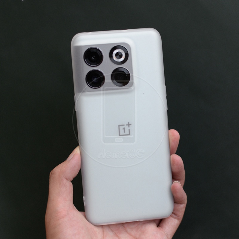 OnePlus 10T 10 Pro OnePlus10T 5G Casing Soft Translucent Matte Ultra ...