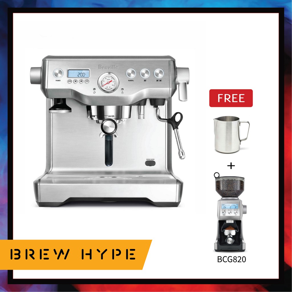 Breville the Dual Boiler™ Shopee Malaysia