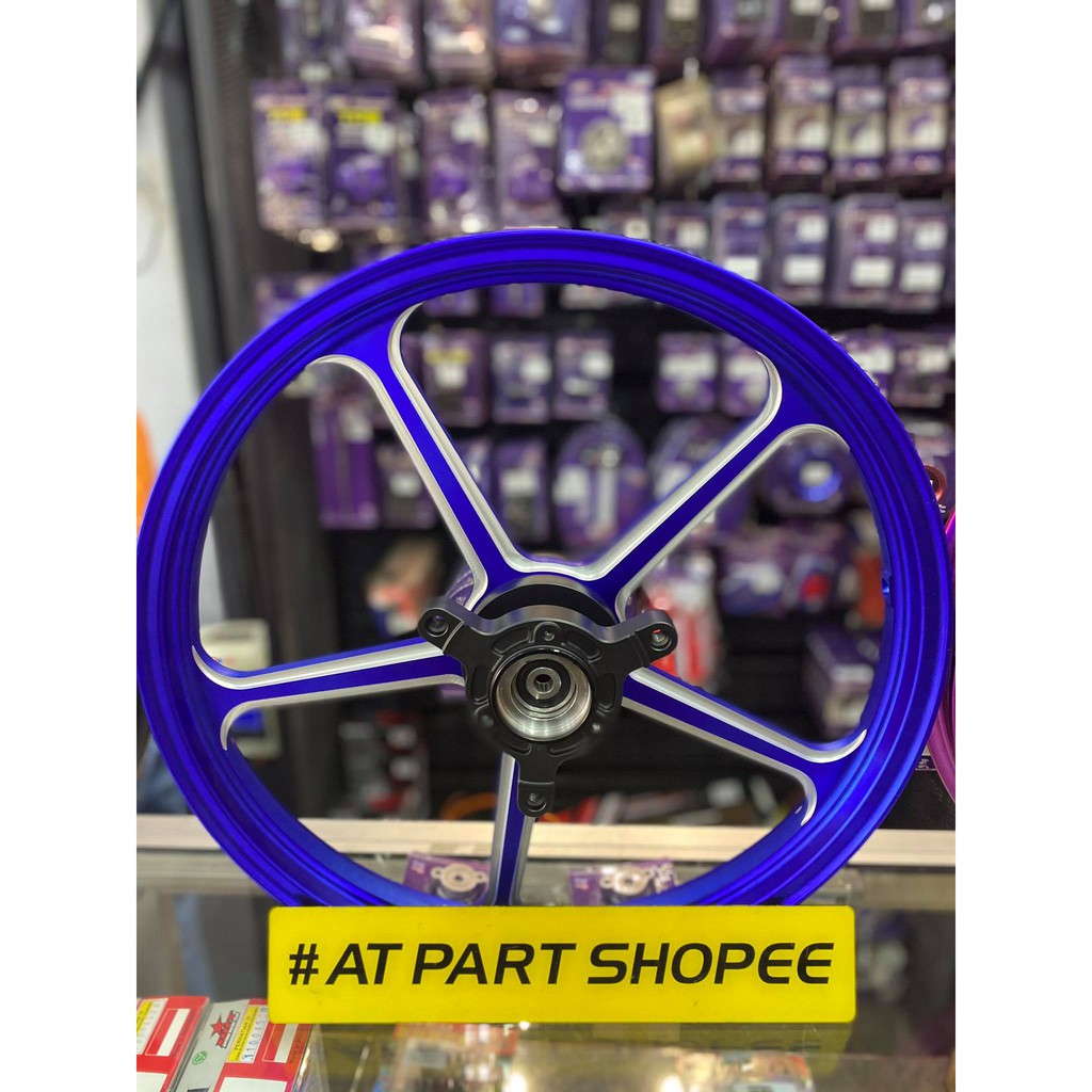 AJI RACING (Hi-Quality) Forged Sport Rim FG505 AJI Racing custom hub ...
