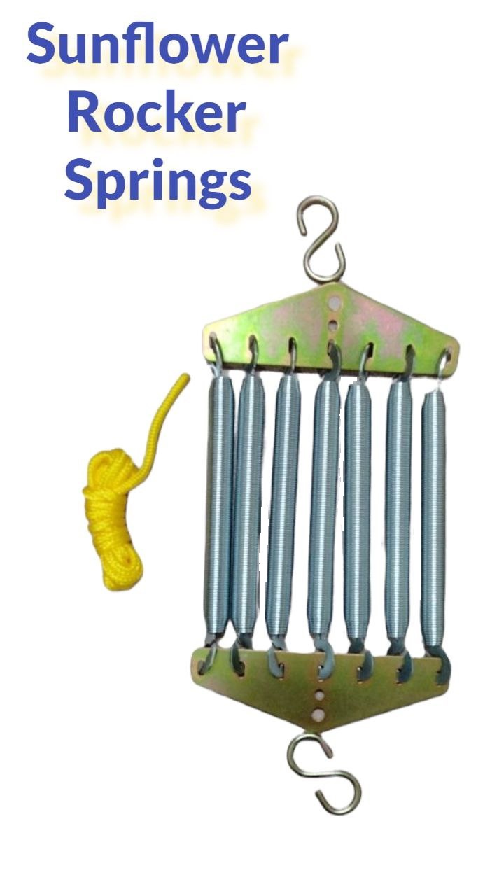 Synhz Sunflower Rocker Spring 7-Spring Set | Shopee Malaysia