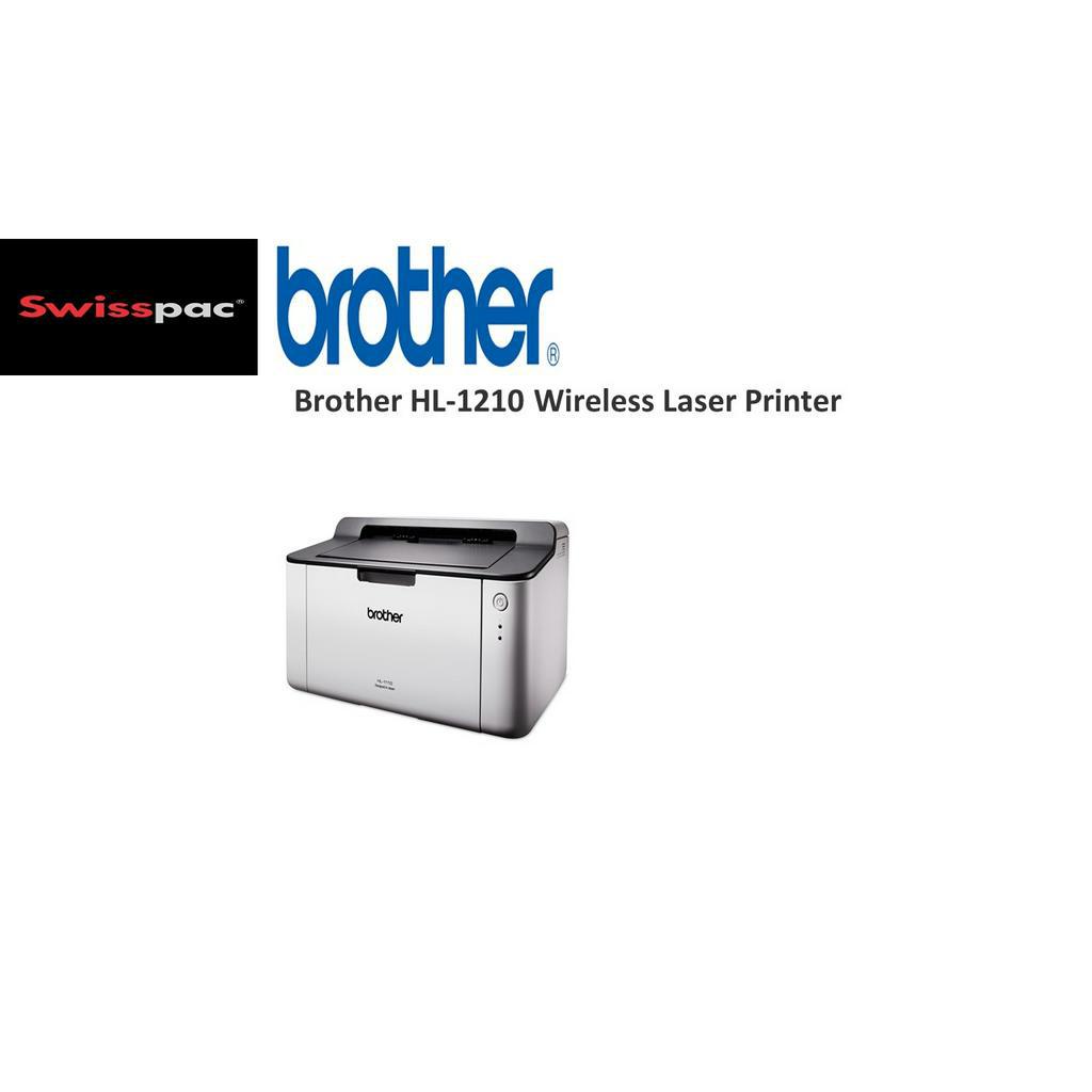 Brother HL-1210W Laser Printer | Shopee Malaysia