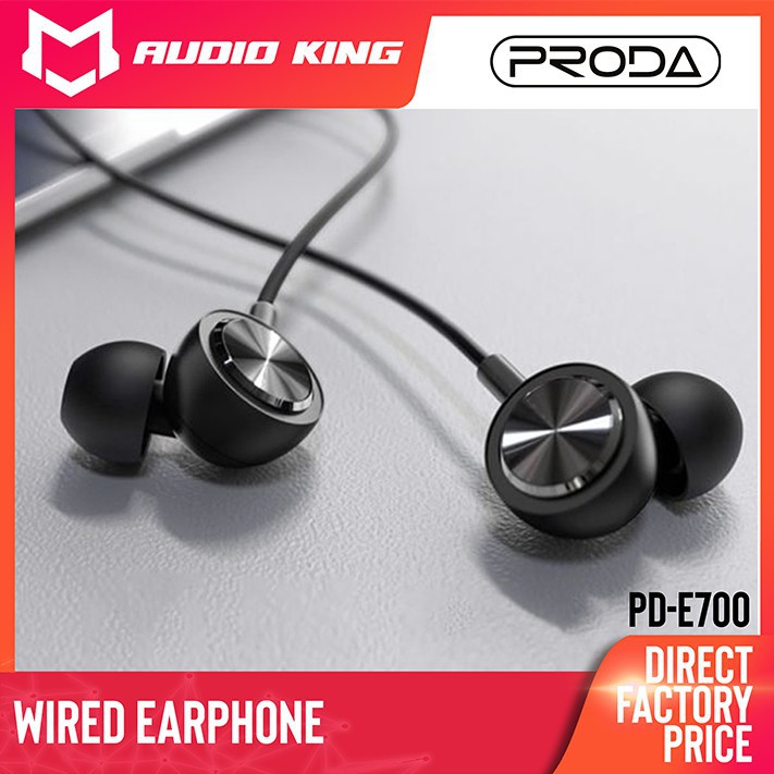 earphones earphones Wired In ear Earphone 100 Original Proda