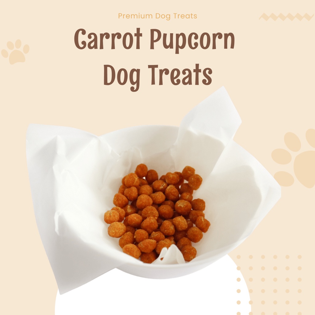 Pupcorn 2024 dog treats