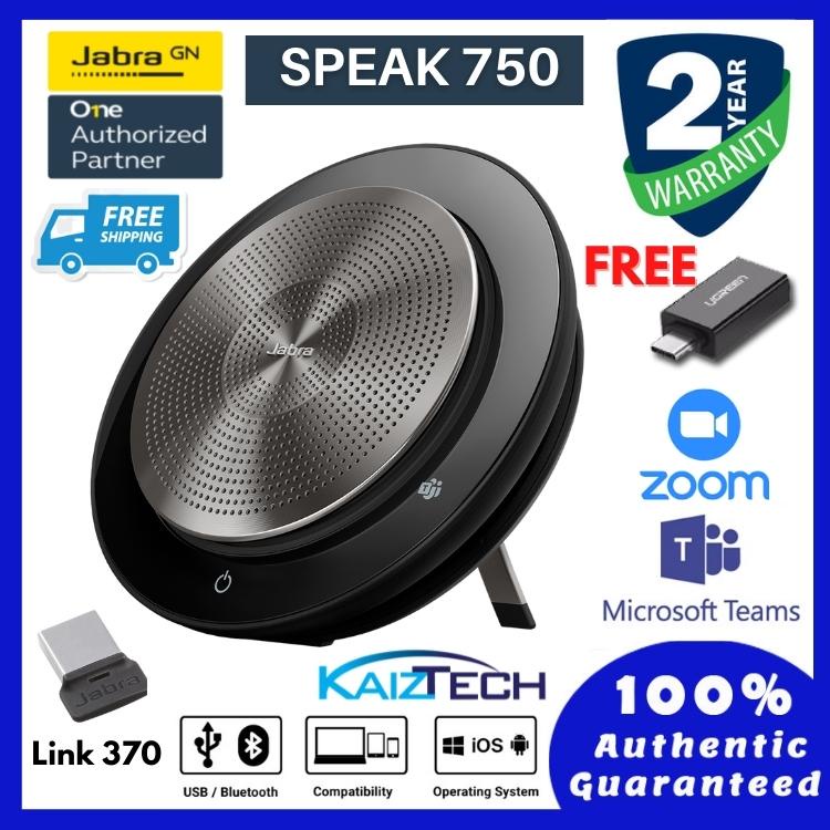 Jabra Speak 750 Microsoft Teams Certified UC Link 370 Audio