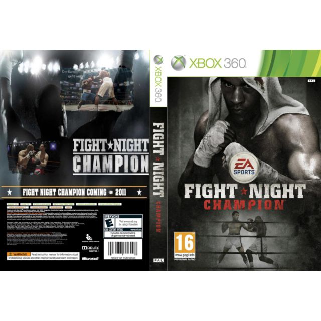 ファイトナイトチャンピオン 英語版 XBOX360 情けない