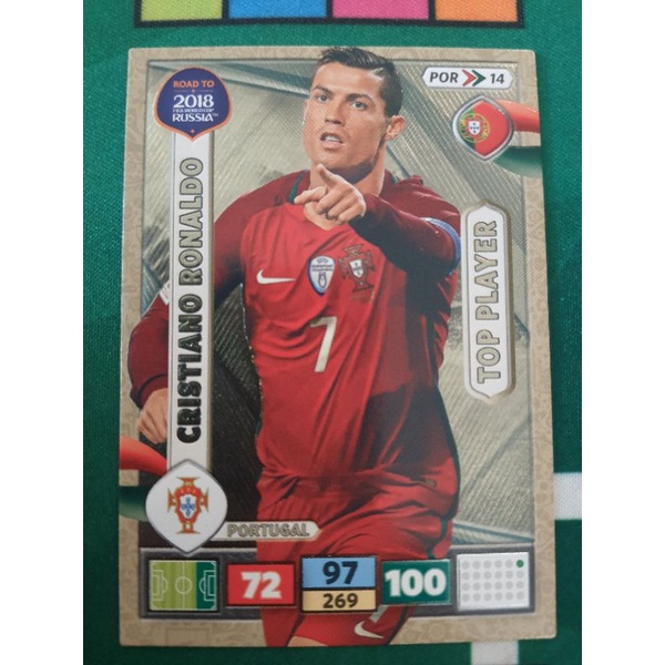 Cristiano Ronaldo Treasure Chest of Trading Cards | Shopee Malaysia