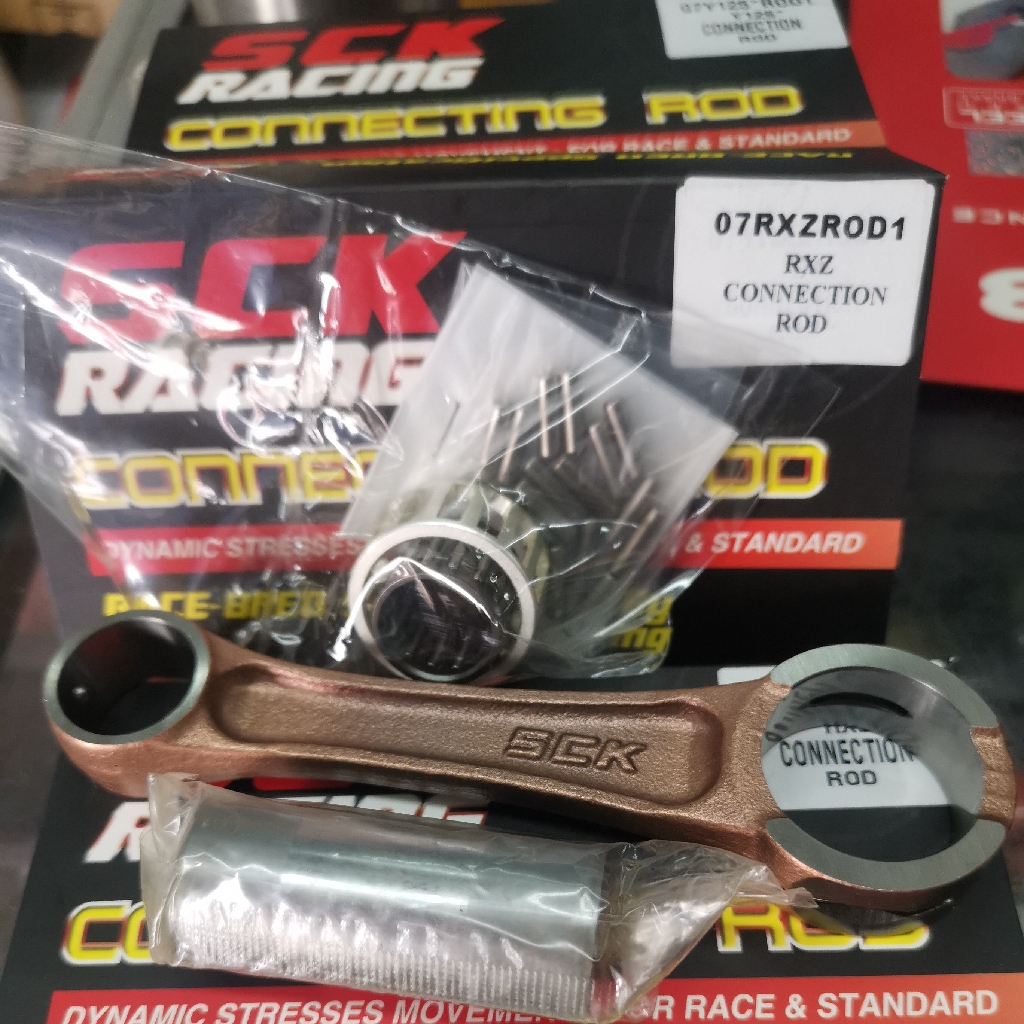 SCK RACING YAMAHA RXZ 135 CONECTTING ROD SET FOR YAMAHA RXZ 135 CON ROD